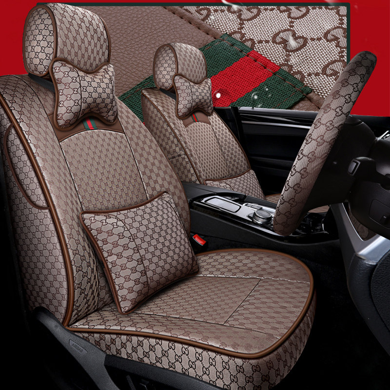 Mercedes C - Class Car cushion four seasons of General Mass GLC200 260 300 cloth all encircled seat cover