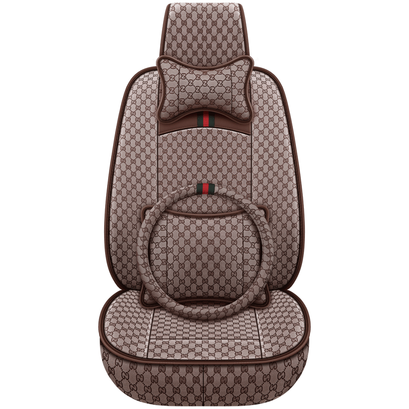 Full surround car seat cover fabric car cushion seat cover breathable