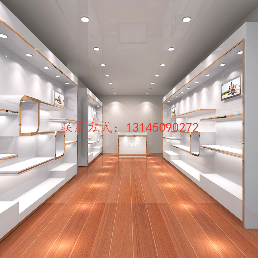 Boutique Shelf Show Shelf Free Mix Creative Home Textile Cabinet Container Baking Varnish Display Cabinet Display Cabinet Products