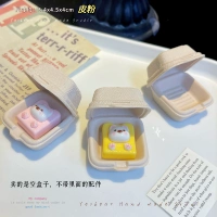 9. С крышкой-кожаный порошок (1 шт.)