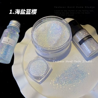 1. Морская соль голубая вишня (10г)