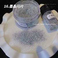 16. Сверкающий черный кристалл (10 г)