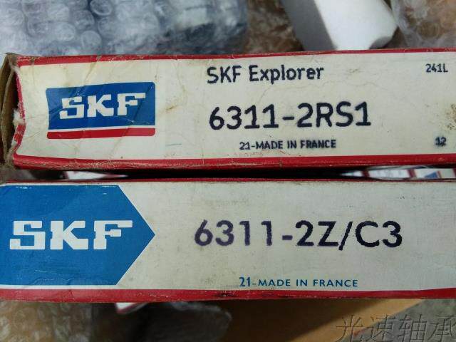 SKF bearing 6311 bearing imported bearing bearing size 55X110X29
