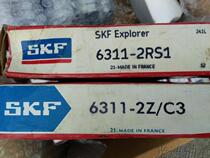 SKF bearing 6311 bearing imported bearing bearing size 55X110X29