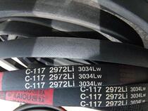 C117 V-belt C2972Li 3034Lw is empty C2972 V