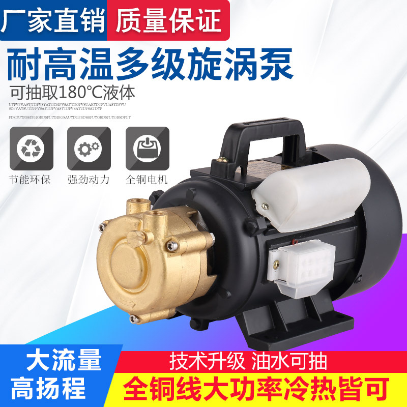 Zhengtian Multi-Stage Vortex Pump High-Pressure Vortex Pump Steam Generator Boiler Hot Water Booster Pump High-Temperature Resistant Circulation Pump Zhengtian Multi-Stage Vortex Pump High-Pressure Vortex Pump Steam Generator Boiler Hot Water Booster Pump High-Temperature Resistant Circulation Pump
