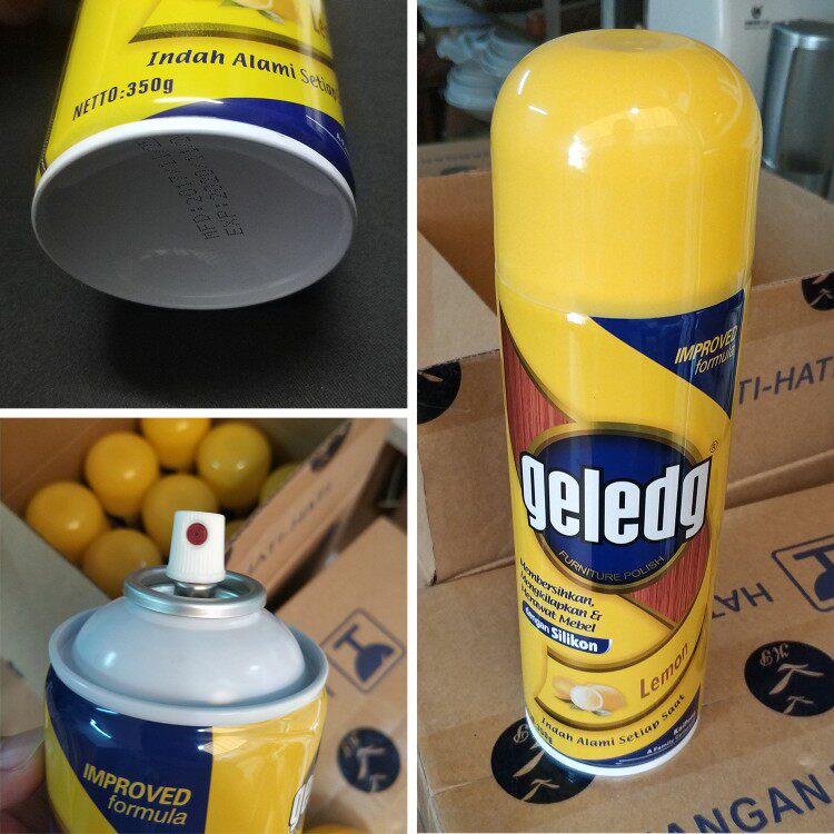 Belizuchu Home Private Leather Care Spray Wax 