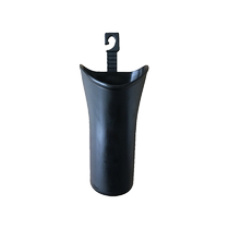 Car umbrella storage bucket hanging waterproof storage bucket in the car multi-functional trash can for goodies in the car