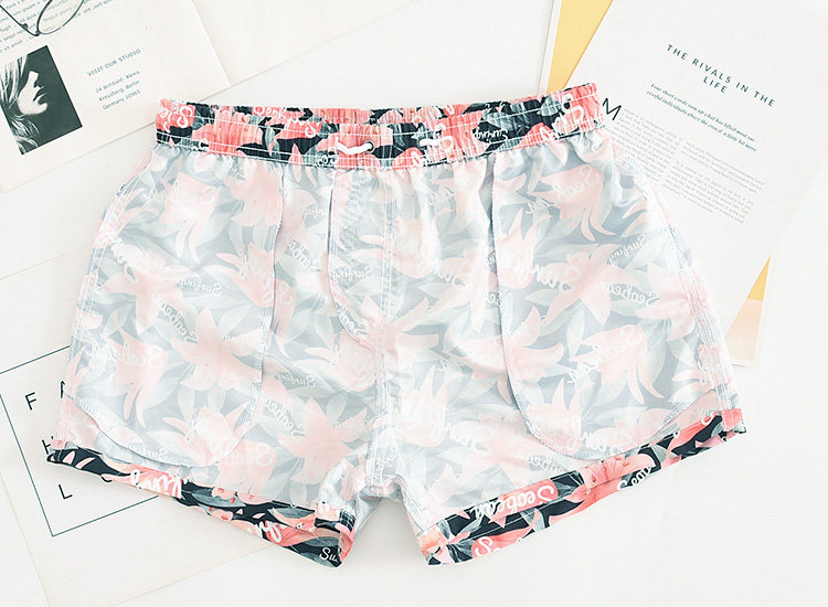 Летние пляжные спортивные штаны для спортзала, быстросохнущие шорты, для бега 