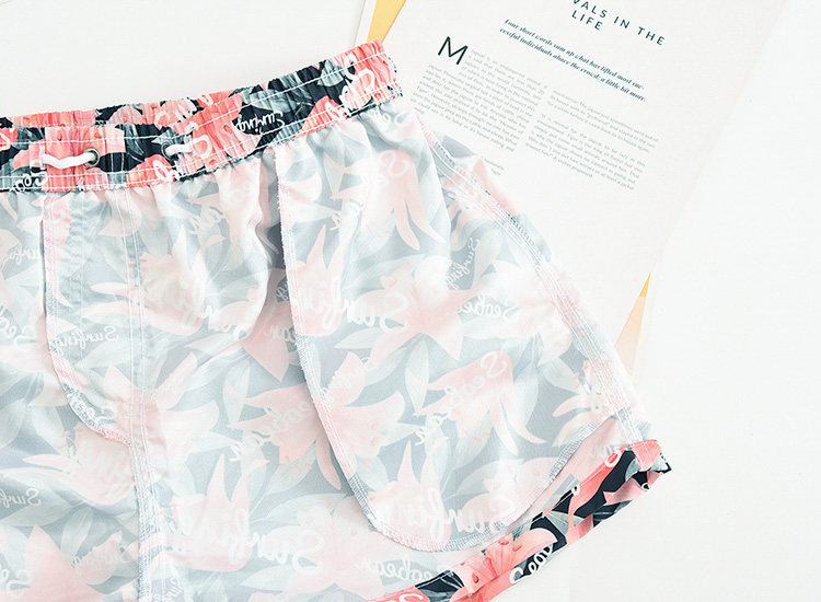 Летние пляжные спортивные штаны для спортзала, быстросохнущие шорты, для бега 