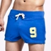 Hibbin Chính hãng lần thứ 9 Quần short thể thao cho nam Quần cotton nam Quần thể dục cá nhân Chạy bộ quần Terry quần lửng nữ Quần tây