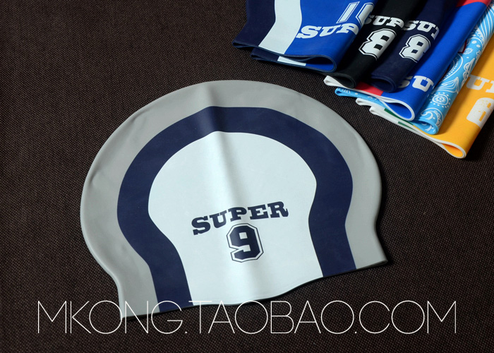 Mũ bơi Unisex Mũ lưỡi trai bằng silicon cho nam Người lớn mũ bơi không thấm nước Chữ in mũ thủy triều nữ nón bơi phoenix