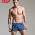 Mùa hè mỏng phần quần nhà nam cotton boxer quần ngắn quần quần thoáng khí đồ lót nam quần short quần nam Quần tây