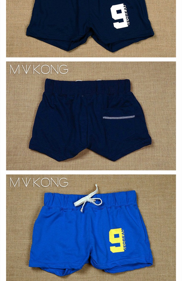 Hibbin Chính hãng lần thứ 9 Quần short thể thao cho nam Quần cotton nam Quần thể dục cá nhân Chạy bộ quần Terry quần kaki nữ