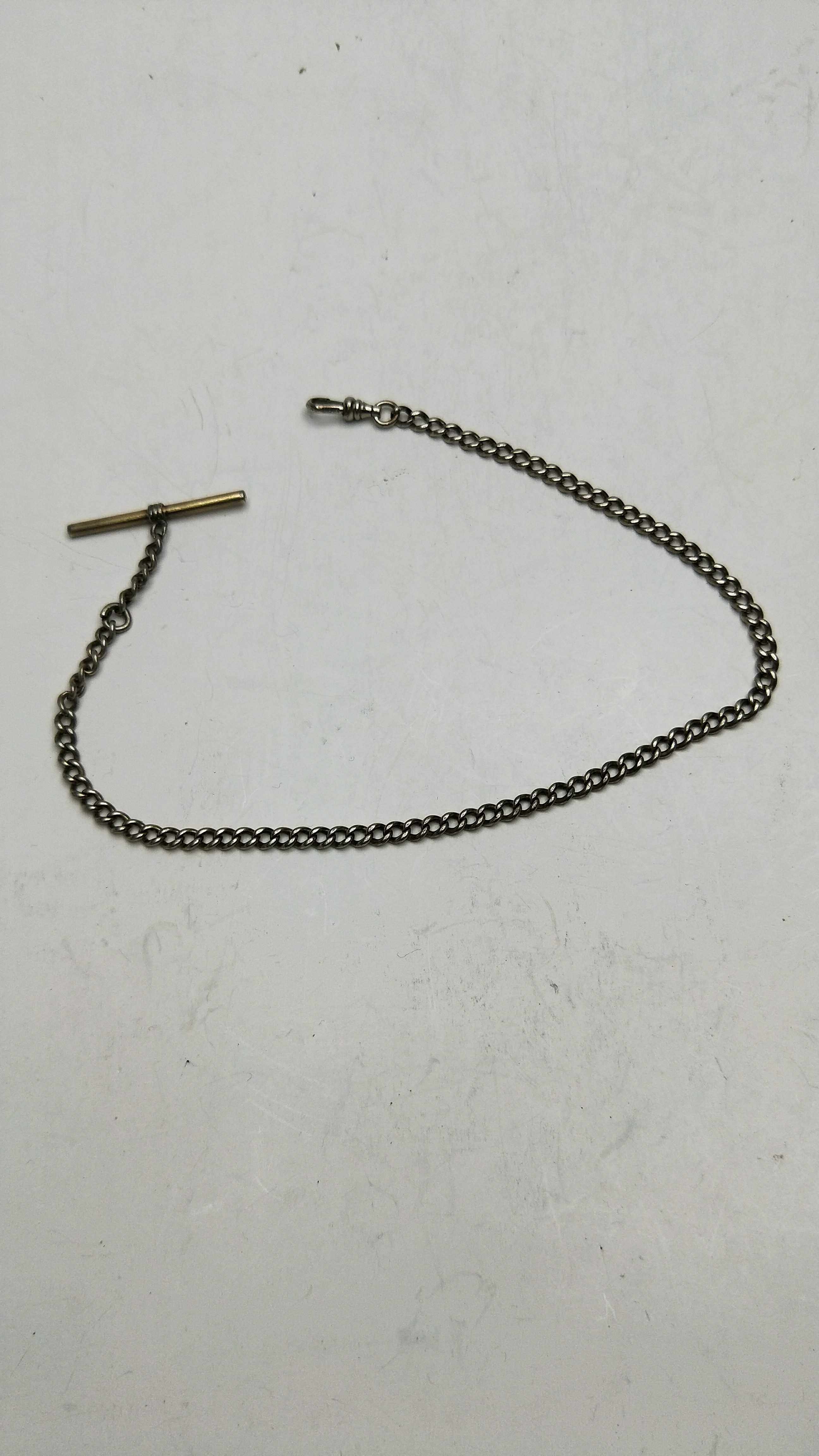 Antique pocket watch chain chain