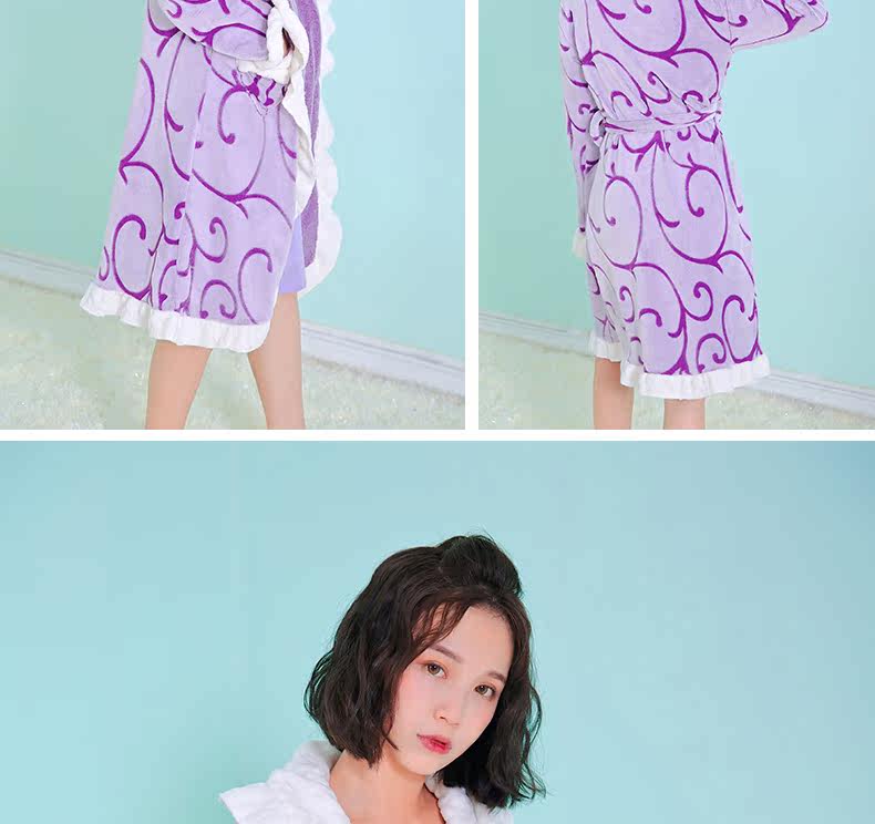 Peignoir jeunesse 0001 dentelle robe - Ref 601974 Image 25