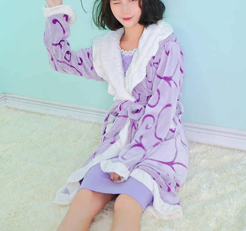 Peignoir jeunesse 0001 dentelle robe - Ref 601974 Image 30