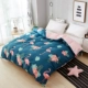 1.8m bông chăn mảnh duy nhất của 200 × 230 đôi bông mềm chăn ký túc xá giường đơn 1,5m - Quilt Covers chăn ga hàn quốc