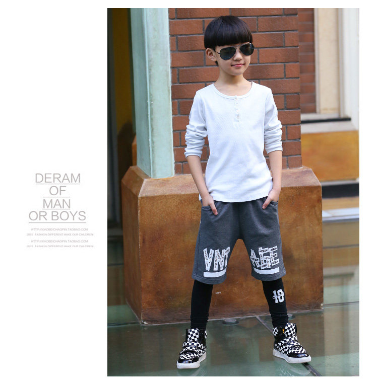 Pantalon garcon en Toile de coton - Ref 2055132 Image 38