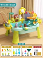 Аквапарк, горка для рыбалки, зарядная версия, подсолнух