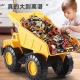Большой пляжный самосвал, бульдозер с сидением, игрушечная машина для мальчиков, археологические раскопки, 1 лет