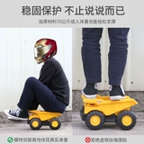 Большой пляжный самосвал, бульдозер с сидением, игрушечная машина для мальчиков, археологические раскопки, 1 лет