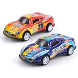 Warrior, детская металлическая игрушечная машина для мальчиков, детский маленький гоночный автомобиль, реалистичная модель автомобиля, комплект, 3 лет