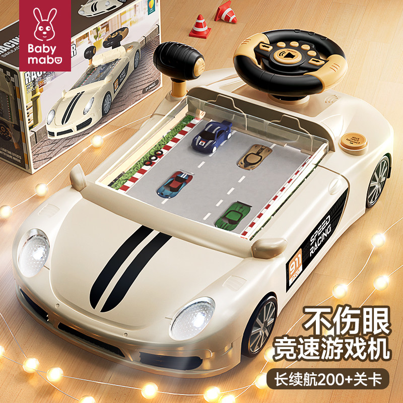 Детские игрушки для мальчиков от 1 до 3 лет, 4 инерционные машинки, большие приключения, подарки на день рождения, 6 пазлов, 2, 3, 5