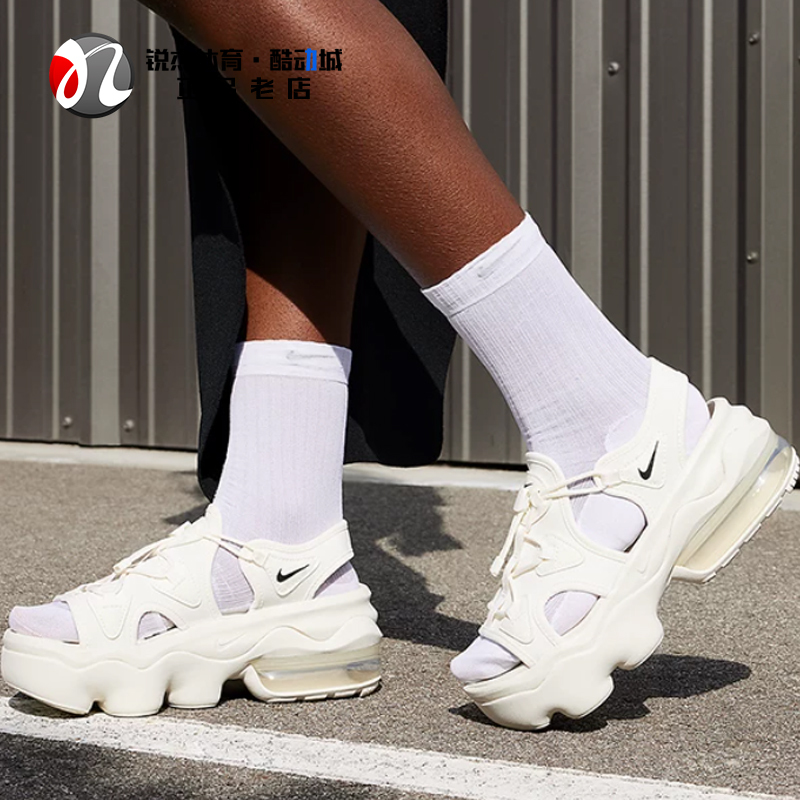 Nike Air Max Koko Sandal Women's Air Cushion Thick-Soled Beach Casual Sandals Ci8798