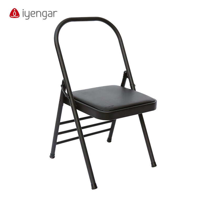 [Authentic] New Version of Iyengar Yoga Chair with Thickened Matte Finish, China Iyengar Yoga Institute Life Brand