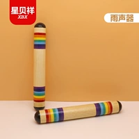 Деревянные музыкальные инструменты, радужная игрушка, учебные пособия, песочные часы