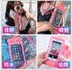 Mobile phone waterproof bag touch screen diving set transparent sealed bag waterproof bag water park swimming rafting equipment