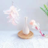 七只猫 Колокольчик, длинная сменная игрушка, фламинго, кот