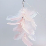 七只猫 Колокольчик, длинная сменная игрушка, фламинго, кот