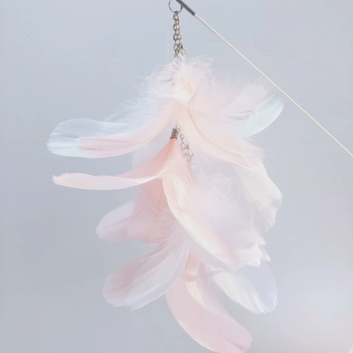 七只猫 Колокольчик, длинная сменная игрушка, фламинго, кот