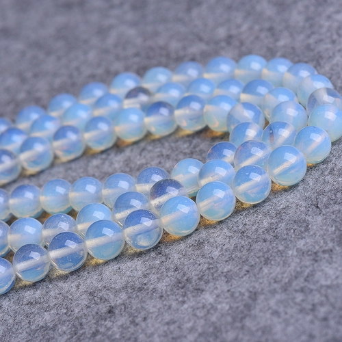 Бусины, натуральная вода, кварц, браслет, ожерелье, «сделай сам»