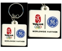 Beijing 2008 Olympic Games Partner China Seal Emblem Keychain Souvenir