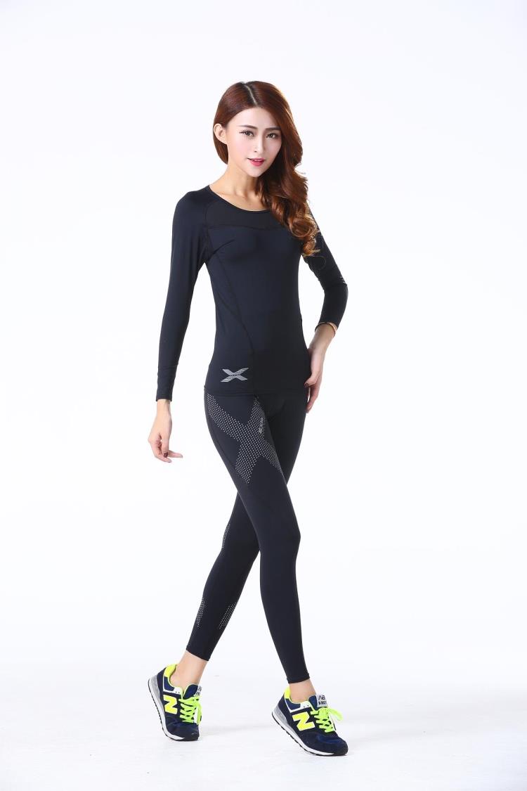 Vêtement fitness femme EXPOWER E008 en LYCRA Lycra - Ref 603273 Image 25