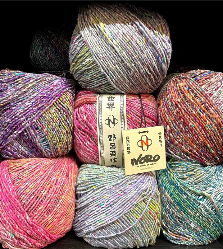 Miao Zhen Wool Yarn, Japanese Original Import, Nori Eiwa, 2025 Autumn/Winter New Collection, Noro Tensan