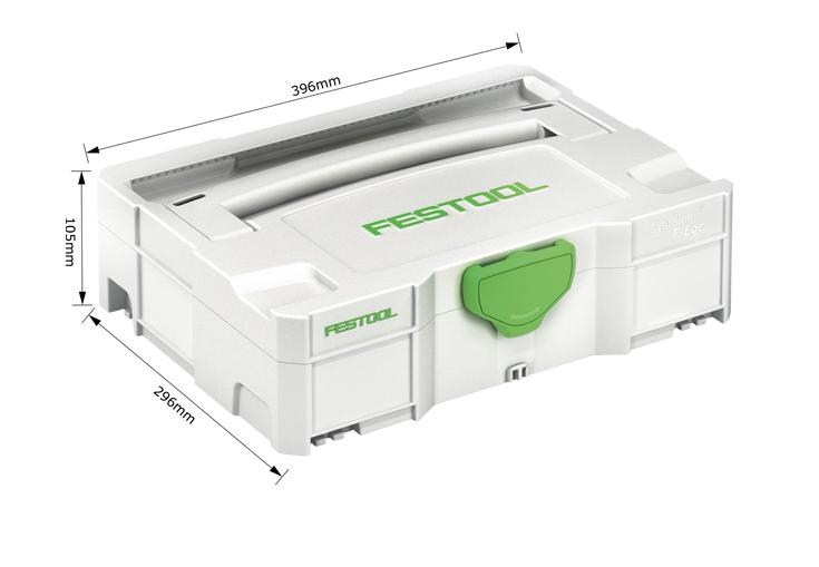 German original imported Festo event toolbox SYS1234TL combined storage box tool box