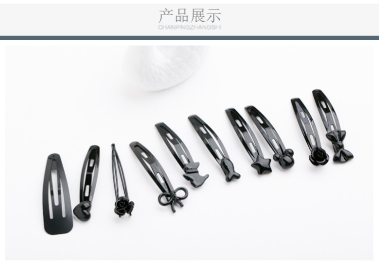 Trẻ em kẹp tóc phụ kiện tóc cô gái phụ kiện tóc kẹp tóc công chúa dễ thương cô gái trang sức mũ Hàn Quốc mũ bangs clip kẹp tóc dài