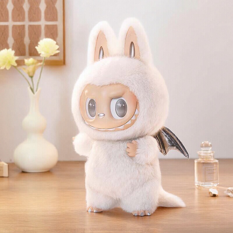Zimomo Archangel Labubu Big Leader Vinyl Plush Doll 58cm Labubu Big Doll