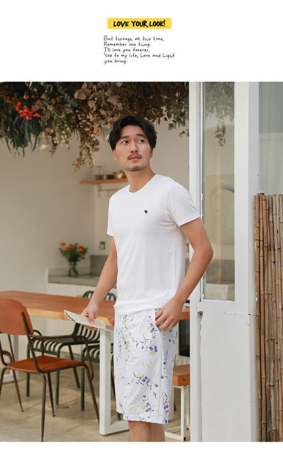 2019 cặp đôi đồ bơi áo choàng che bụng bikini ba mảnh đi biển kỳ nghỉ quần nam đi biển mùa xuân áo tắm nóng - Vài đồ bơi 	đồ đôi đi biển cho mẹ và bé trai