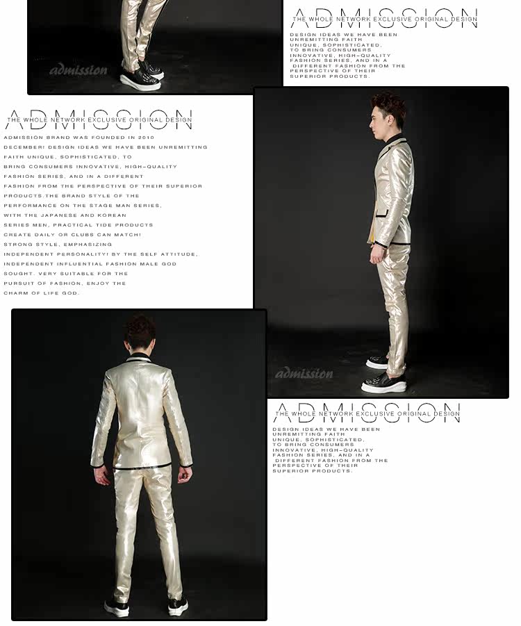 Pantalon cuir homme serré pour jeunesse - Ref 1483402 Image 15