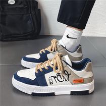 Trendy brand mens shoes summer 2024 new trendy brand niche sports and leisure sneakers for boys low-top heightening and versatile
