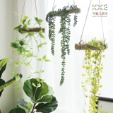 Северная симуляция зеленый лист виноградный бар эугели деньги скалол горный тигр свадебный цветочный художественный художественный