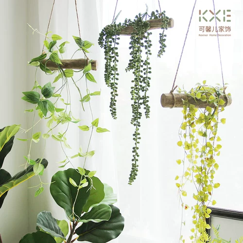 Северная симуляция зеленый лист виноградный бар эугели деньги скалол горный тигр свадебный цветочный художественный художественный