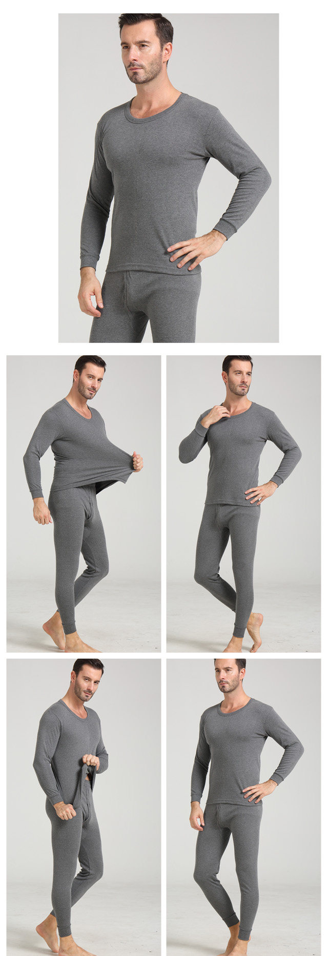 Sous-vêtement thermo Moyen-âge sexy en coton - Ref 767182 Image 14