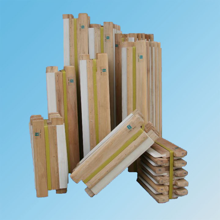 Aqueous Oily Scraper Hand screen printing inks Scraping Glued Wood Strips Wear scraping water oily web version printed wood handle squeegee