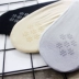 Thuyền vớ nữ bướm tình yêu Shu Chunxia mới băng lụa nông miệng vô hình vớ silicone trượt vòng cotton vớ dưới cùng vớ nữ